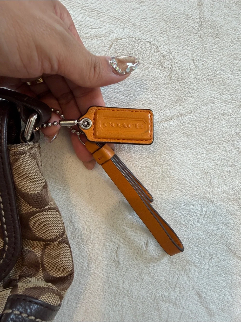 Coach Park Signature Flap Crossbody